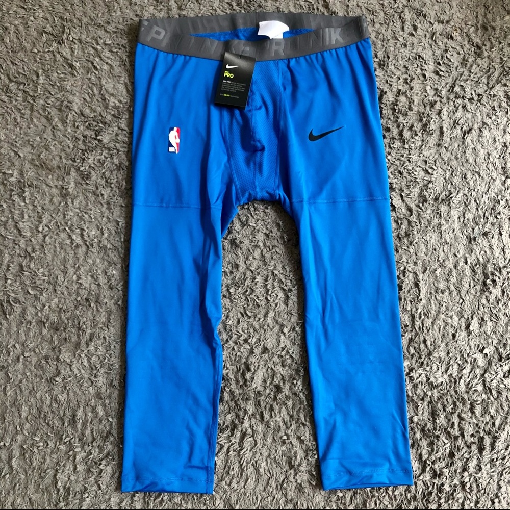 NEW (2XL) Nike NBA Compression Tights Pants